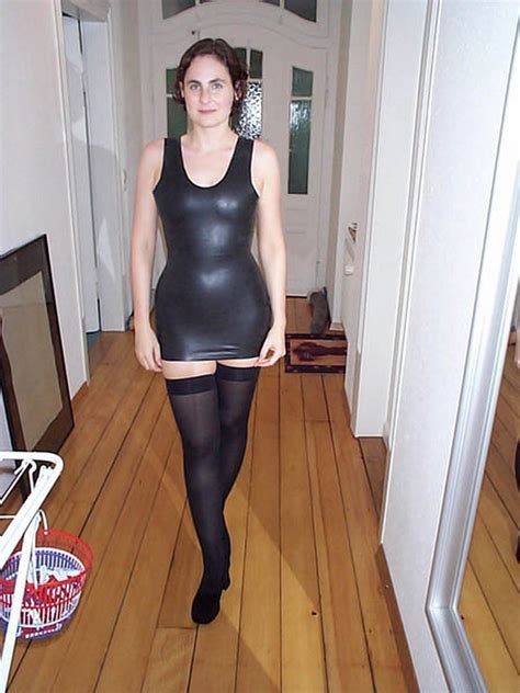 amateur sabine mature rubber dress high definition porn