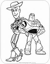 Woody Lightyear Disneyclips Bo Jessie Peep Boxo Toystory Moana Aliens sketch template