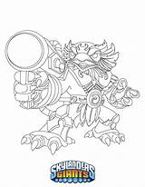 Coloring Pages Skylanders Jetvac Kids Color Sheets Book Giants Rangers Colouring Baby Games Party Hellokids Skylander Giant Search Imagination Most sketch template