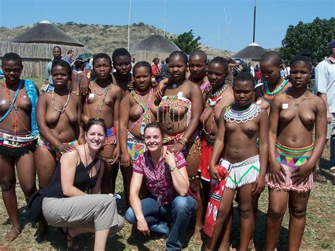 Real Amateur Members Of Native African Tribes Posing Nude Porn Pictures