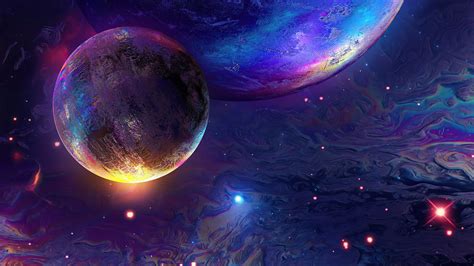 outer digital space laptop full hd p hd  wallpapers