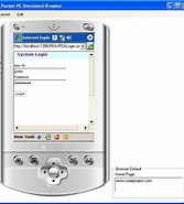 Pocket PC ブラウザ に対する画像結果.サイズ: 167 x 185。ソース: www.codeproject.com