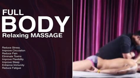deep tissue massage therapy man full body deep massage by vikas men