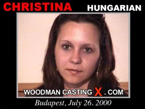 Set Christina Woodmancastingx