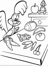 Looney Tunes Colorir sketch template