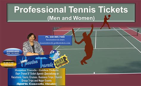 tennis      men women professional tennis tours