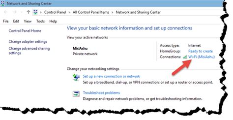 how to view saved wi fi password on windows 10