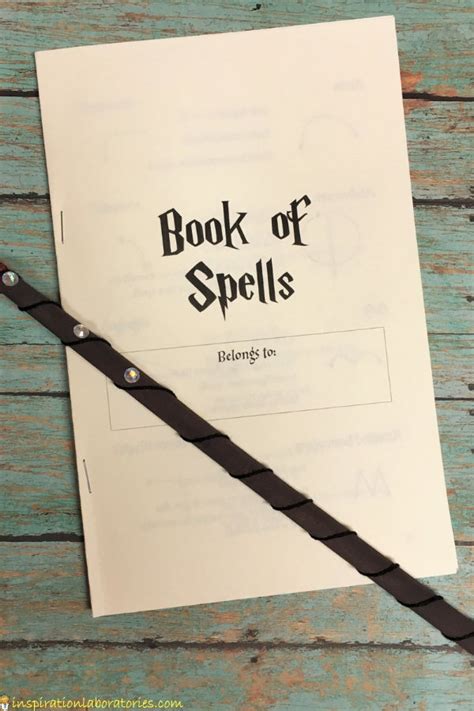 print   harry potter book  spells complete  wand motions
