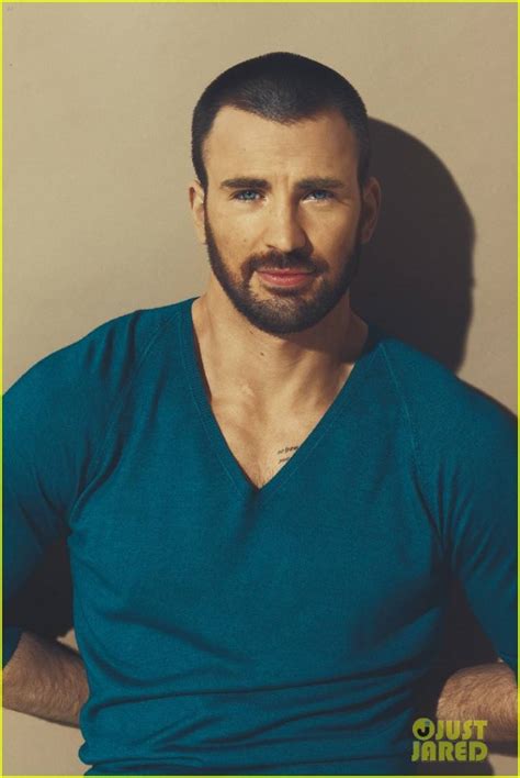 Sexy Chris Evans In Details Magazine Daily Squirt