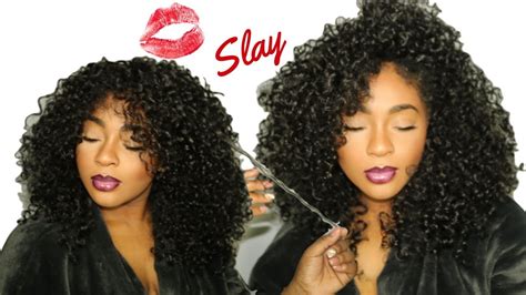 Outre Dominican Curly Hair 14 Wig 2018 Slay Youtube
