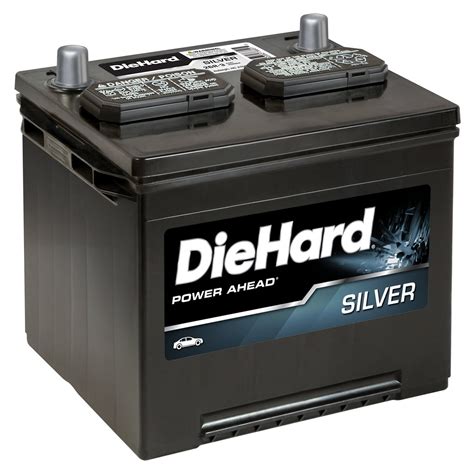 diehard silver battery group size  price  exchange