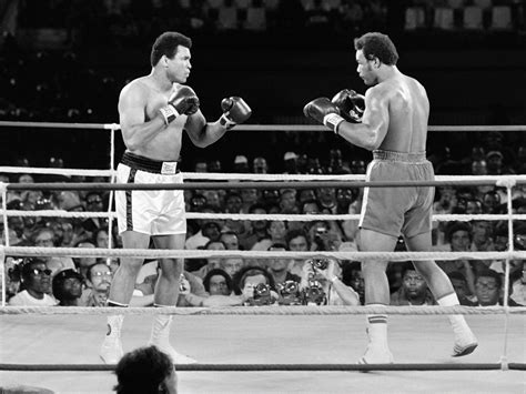 Muhammad Ali Dead The Rumble In The Jungle Remembering