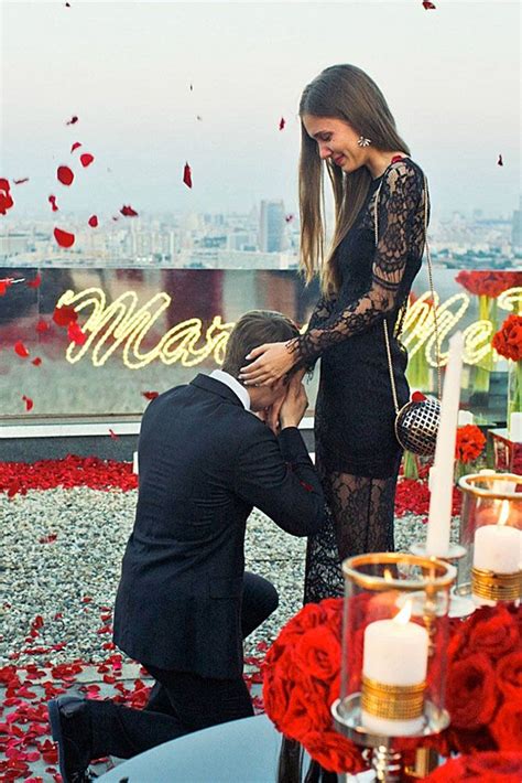 So Perfect Marriage Proposal Ideas ★ See More