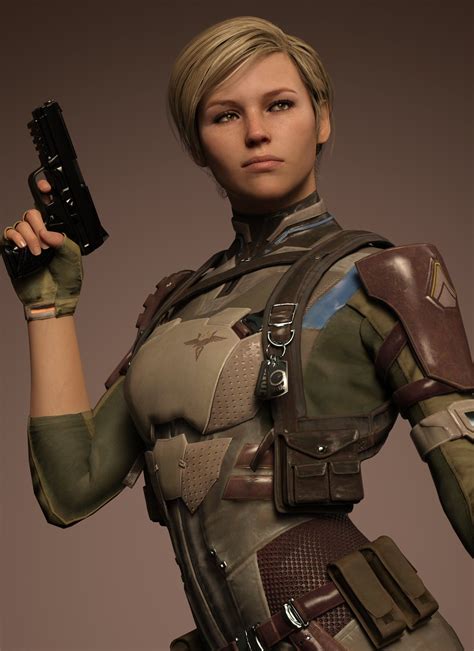 Dimipron Commissons Open On Twitter Cassie Cage Was The Last One