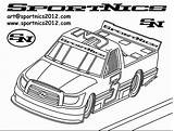 Nascar Coloring Pages Printable Kyle Car Busch Print Dale Earnhardt Drawing Jr Color Jeff Gordon Getcolorings Getdrawings Eclipse Cars Colorings sketch template