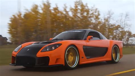 Fd Mazda Rx 7 Is A Fast And Furious Tribute Car