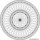 Mandala Circles Coloring Pages Color Circle Mandalas Transparent Donteatthepaste Printable Print Drawing Pattern Designs Paste Eat Book Version Don Sheets sketch template