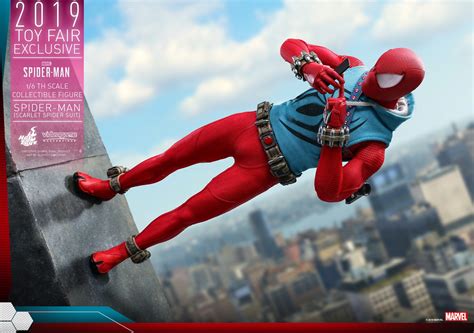 Toy Fair Exclusive Hot Toys Scarlet Spider Up For Order