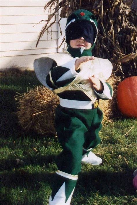 Halloween Costume Original Green Power Ranger Tommy