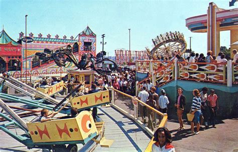 neat stuff blog vintage amusement parks
