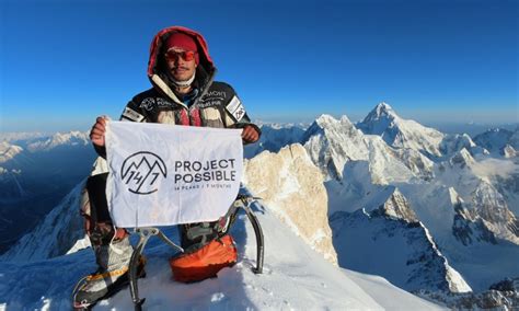 Nepali Climber Breaks Record For 14 Highest Peaks In Six Months