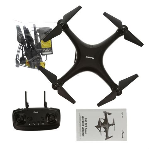 potensic   wi fi drone gps quadcopter camera p remote control rio grande trade