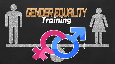 Gender Equality Training Gender And Development Gad Youtube