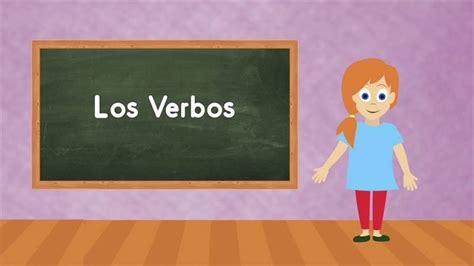 ejemplos de verbos  explicacion verbos en espanol educacion