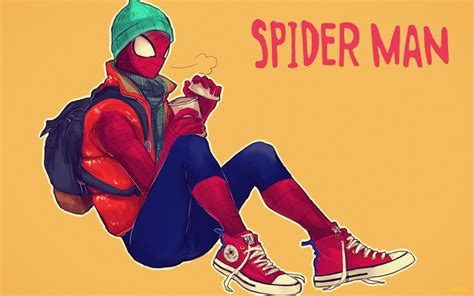 spider man Человек паук Дрюжелюбный сосед Спайди Питер Паркер marvel сообщество