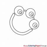Colouring Rattle Toy Printable Kids Coloring Sheet Title sketch template