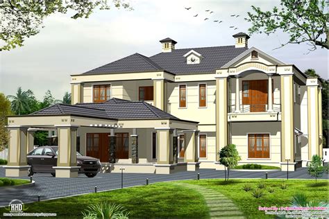 colonial style  bedroom victorian style house kerala home design  floor plans  dream