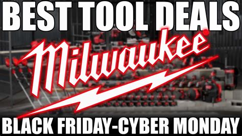 Best Milwaukee Tool Deals Online For Black Friday – Cyber Monday Vcg
