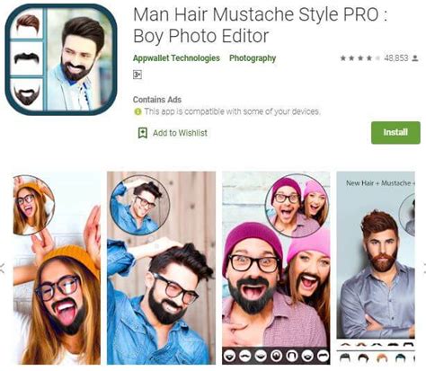 hairstyle apps  android droidviews