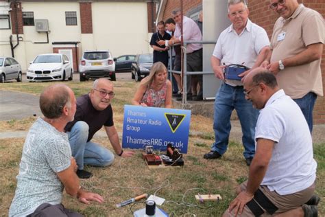Thames Amateur Radio Group Profile Essex Ham