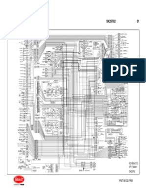 peterbilt  starter wiring diagram