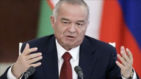 Uzbek Leader Islam Karimov In Eu Talks Bbc News