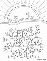 Coloring Sunday Pages Easter Getdrawings Resurrection sketch template