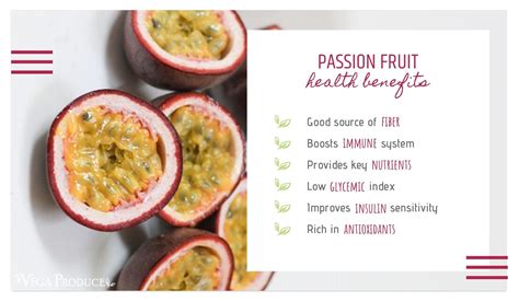 Passion Fruit Benefits Vega Produce Eat Exotic Be Healthy
