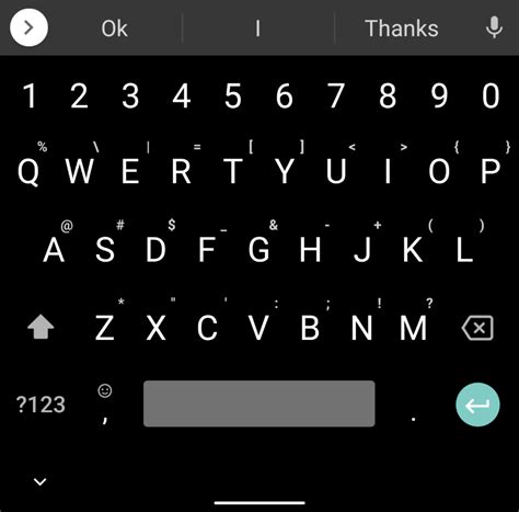arrow  close  keyboard  shifted    left side randroidpreviews
