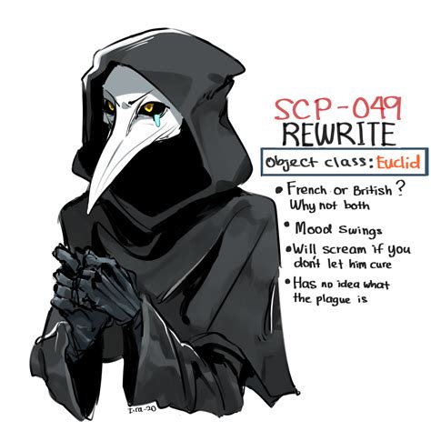 Scp Memes Scp Scp 49 Scp Plague Doctor