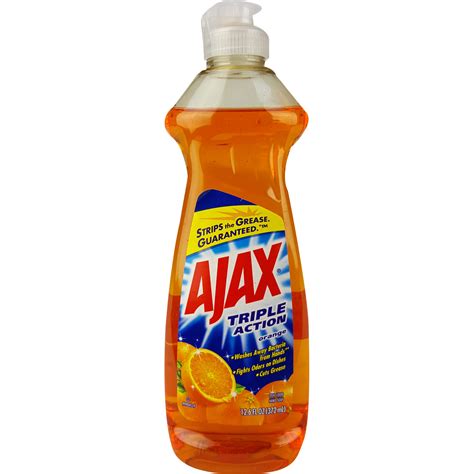 ajax dish liquid bulk case