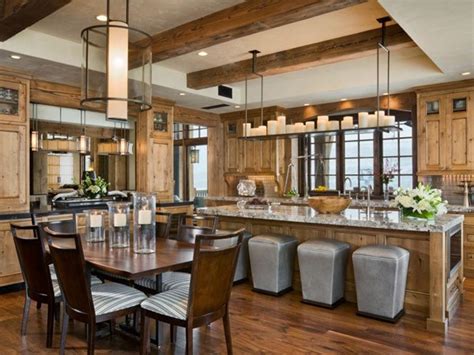 beautiful rustic kitchen designs
