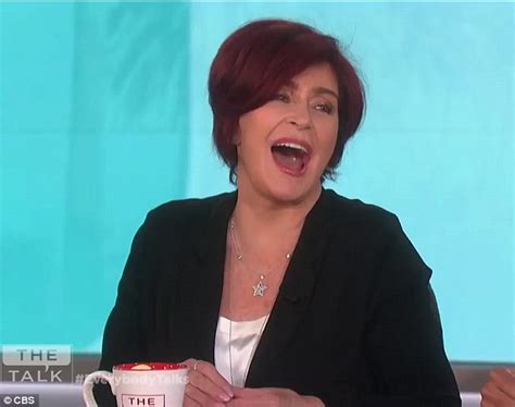 sharon osbourne admits she only has sex with ozzy on special occasions daily mail online