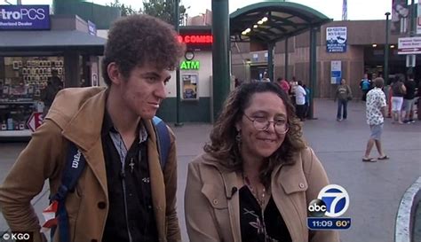 Mother And Son Reunited After 15 Years Thanks To Facebook Picture Photo