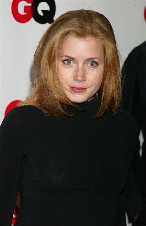 Amy Adams With Her Natural Hair Color Celebrity Natural