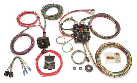 painless wiring  classic customizable jeep cj harness    circuits