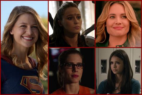 15 Female Characters On The Cw Who Deserve D Better Tell Tale Tv