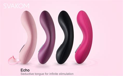 svakom echo adult sex toys vagina and clitoris vibrating vibrators mini rechargeable