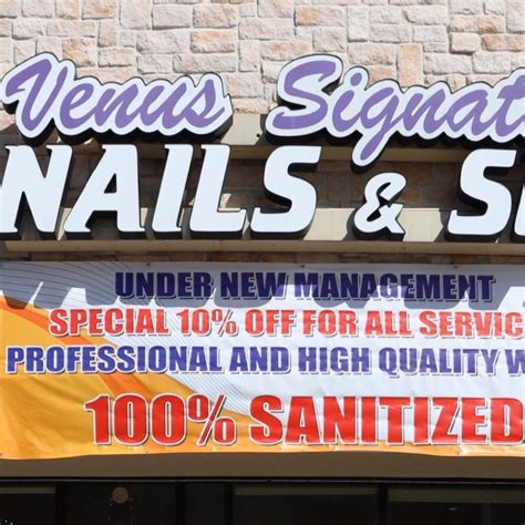 venus signature nails spa mckinney tx