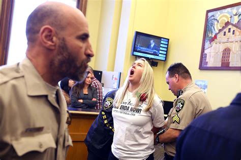 Same Sex Couples Arrested At Sf City Hall After Trying To Obtain